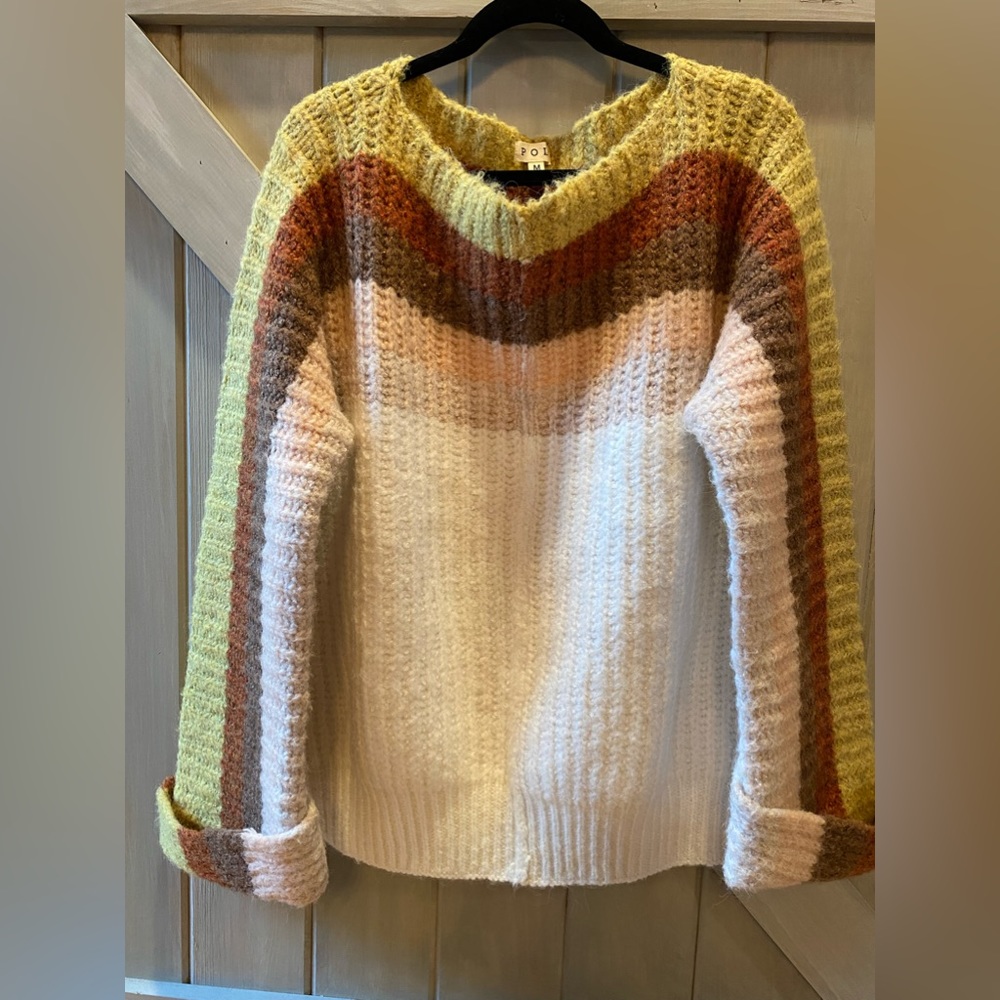 POL Chunky Boatneck Sweater!!